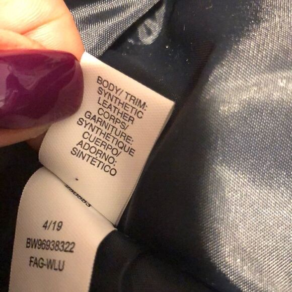 Tommy Hilfiger navy logo purse tote bag large - Picture 6 of 8